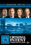 Criminal Intent Season 1 Box 2, 3 DVDs