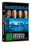 Criminal Intent Season 1 Box 1, 3 DVDs