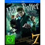 Harry Potter & die Heiligtümer des Todes Teil 1 (Ultimate Edition) (Blu-ray), 3 Blu-ray Discs