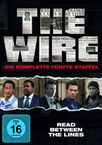 The Wire Staffel 5, 4 DVDs