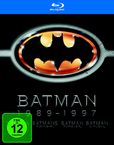 Batman 1-4 (Blu-ray), 4 Blu-ray Discs