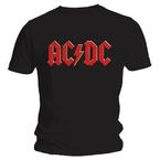 AC/DC: Red Logo (Gr.XL), T-Shirt
