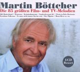 Martin Böttcher: Die 85 größten Film-und TV-Melodien, 4 CDs