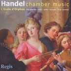 Georg Friedrich Händel (1685-1759): Triosonaten, CD