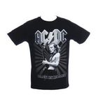 AC/DC: Back In Black (Größe XL), T-Shirt