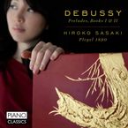 Claude Debussy (1862-1918): Preludes Heft 1 & 2, CD