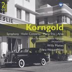 Erich Wolfgang Korngold (1897-1957): Symphonie op.40, 2 CDs