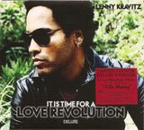 Lenny Kravitz: It Is Time For A Love Revolution (Limited Deluxe Package CD + DVD), CD