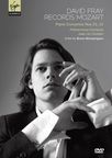 Wolfgang Amadeus Mozart (1756-1791): Klavierkonzerte Nr.22 &amp; 25 (David Fray records Mozart), DVD