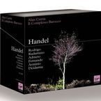 Georg Friedrich Händel (1685-1759): 6 Opern-Gesamtaufnahmen (Il Complesso Barocco,Alan Curtis), 16 CDs