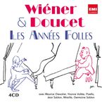 Klavierduo Wiener & Doucet - Les Annees folles, 4 CDs
