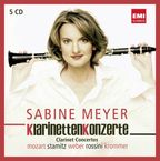 Sabine Meyer spielt Klarinettenkonzerte, 5 CDs