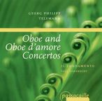 Georg Philipp Telemann (1681-1767): Oboenkonzerte, CD