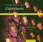 Johann Joseph Fux (1660-1741): 4 Ouvertüren, CD