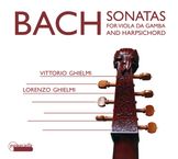 Johann Sebastian Bach (1685-1750): Gambensonaten BWV 1027-1029, CD
