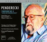 Krzysztof Penderecki (geb. 1933): Symphonie Nr.8