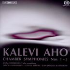 Kalevi Aho (geb. 1949): Kammersymphonien Nr.1-3, SACD