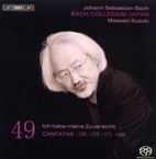 Johann Sebastian Bach (1685-1750): Kantaten Vol.49 (BIS-Edition), SACD