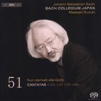 Johann Sebastian Bach (1685-1750): Kantaten Vol.51 (BIS-Edition), SACD