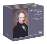 Josef Martin Kraus (1756-1792): Sämtliche Symphonien, 4 CDs