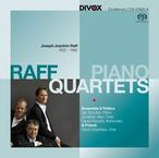 Joachim Raff (1822-1882): Klavierquartette op.202 Nr.1 & 2, SACD