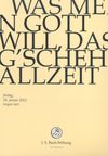 Johann Sebastian Bach (1685-1750): Bach-Kantaten-Edition der Bach-Stiftung St.Gallen - Kantate BWV 111, DVD