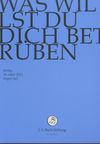 Johann Sebastian Bach (1685-1750): Bach-Kantaten-Edition der Bach-Stiftung St.Gallen - Kantate BWV 107, DVD