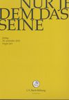 Johann Sebastian Bach (1685-1750): Bach-Kantaten-Edition der Bach-Stiftung St.Gallen - Kantate BWV 163, DVD
