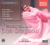 Gaetano Donizetti (1797-1848): Don Gregorio, 2 CDs