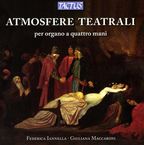 Federica Iannella & Giuliana Maccaroni - Atmosfere Teatrali, CD