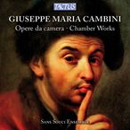 Giuseppe Maria Cambini (1746-1811): Quartette für Cembalo,Violine,Oboe & Cello Nr.1-5, CD