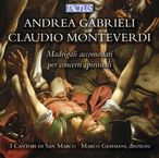 Claudio Monteverdi (1567-1643): Madrigali, CD