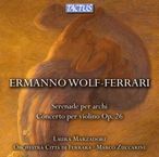 Ermanno Wolf-Ferrari (1876-1948): Violinkonzert op.26, CD