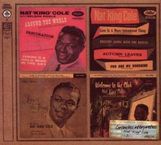 Nat 'King' Cole  (1919-1965): Nat King Cole: 4 Original 45 EPs, CD