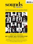 Zeitschriften: sounds 7 / 2009 Edition No. VII: 60 Jahre Deutscher Pop + CD, Buch