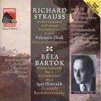 Richard Strauss (1864-1949): Violinkonzert op.8, CD