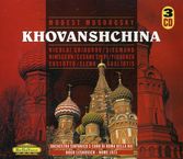 Modest Mussorgsky (1839-1881): Chowanschtschina (in ital.Spr.), 3 CDs