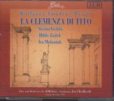 Wolfgang Amadeus Mozart (1756-1791): La Clemenza di Tito, 2 CDs