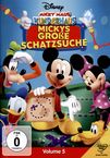 Micky Maus Wunderhaus Volume 05 - Mickys große Schatzsuche, DVD