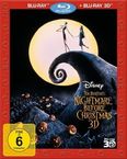 Nightmare Before Christmas 2D &amp; 3D (Blu-ray), 2 Blu-ray Discs