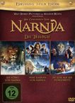 Narnia 1-3 (Der König von Narnia + Prinz Kaspian von Narnia + Die Reise auf der Morgenröte), 3 DVDs