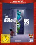Die Monster AG (2D & 3D Blu-ray), 2 Blu-ray Discs