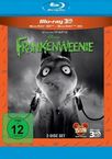 Frankenweenie (2D & 3D Blu-ray), 2 Blu-ray Discs
