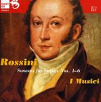 Gioacchino Rossini (1792-1868): Streichersonaten Nr.1-6, 2 CDs