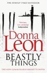 Donna Leon: Beastly Things, Buch