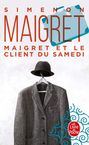 Georges Simenon: Maigret et le client du samedi, Buch
