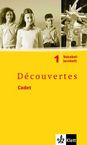 Découvertes Cadet 1. Vokabelheft, Buch