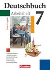 Deutschbuch Gymnasium 7. Schuljahr. Arbeitsheft mit Lösungen. Allgemeine Ausgabe. Neubearbeitung, Buch