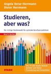 Dieter Herrmann: Studieren, aber was?, Buch