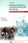 Reinhold Haller: Mitarbeiterführung in Wissenschaft und Forschung, Buch